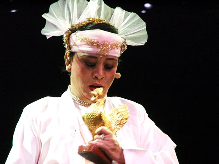 Rāmāyana, Nat-Pwe & other traditions, Burma — Music & traditions